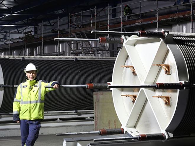 Hydrogen plant at Hofors steel mill