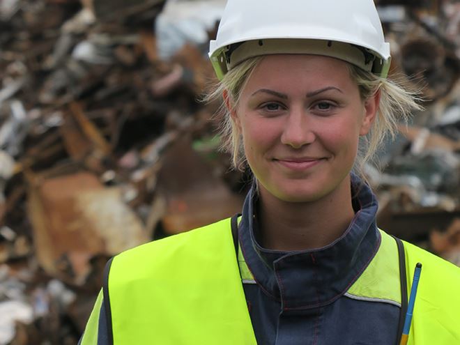 women in steel industry