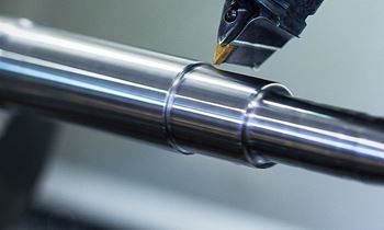 Machining M-steel