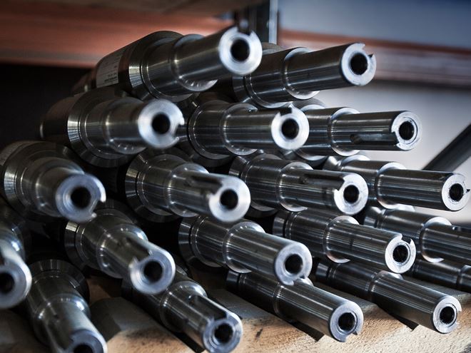 Machining Ovako M-steel