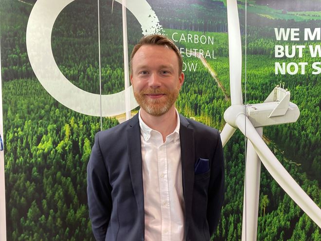 Niklas Magnusson at Ovako