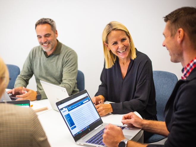 IT team at Ovako