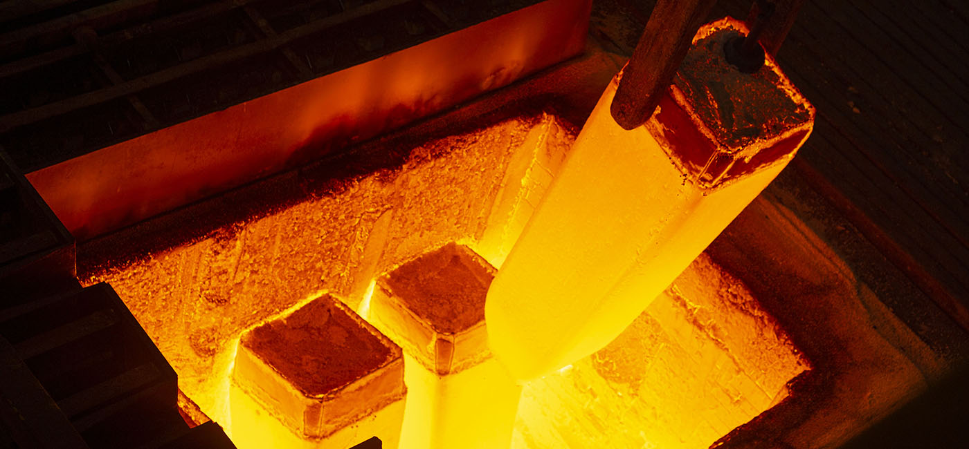  fossil-free hydrogen for heating steel