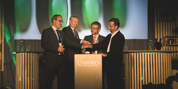 Ovako Hydrogen inauguration