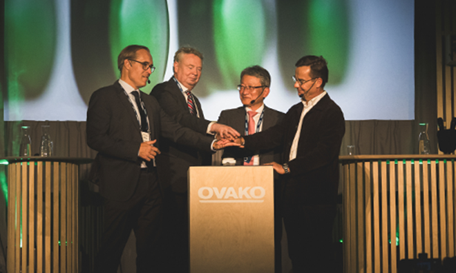 Ovako Hydrogen inauguration