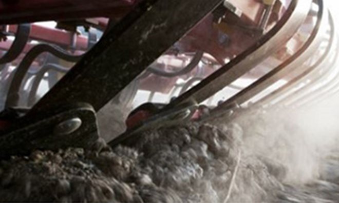 Steel products in agriculture plough