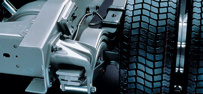 Automotive chassis components