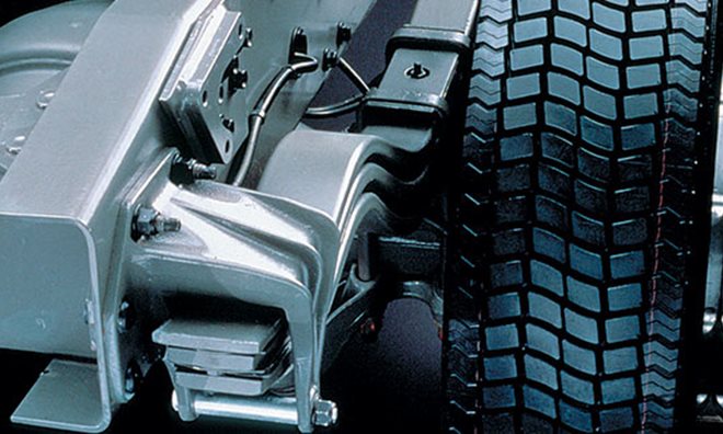 Automotive chassis components