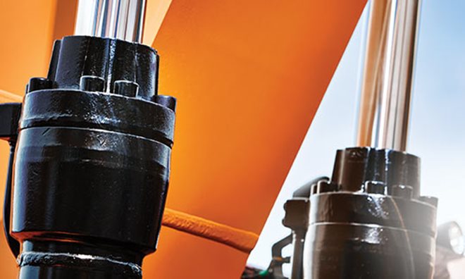 Hydraulic steel products