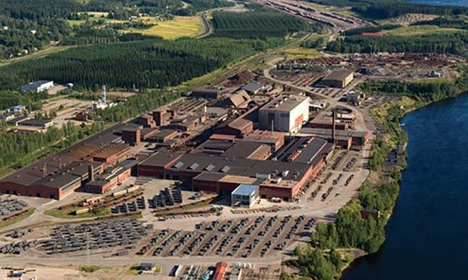 Imatra production site