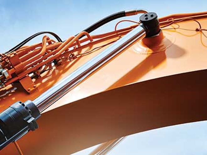 Hydraulic steel