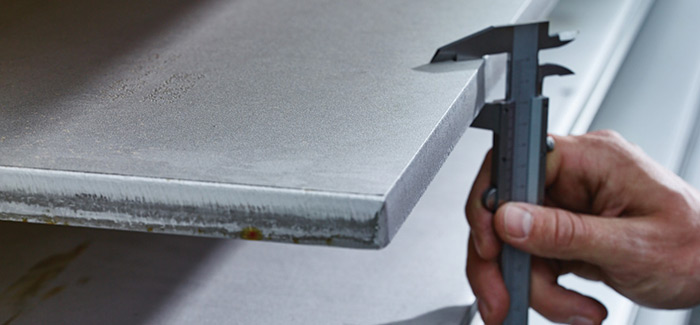 Steel research - material investigation