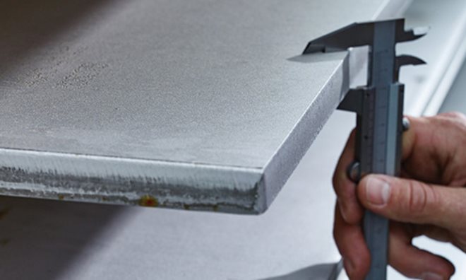 Steel research - material investigation