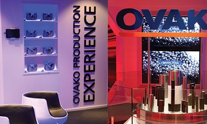 Science and visitor centre in Hofors