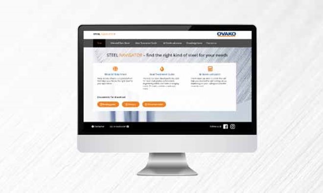 Find the right steel in Steel Navigator